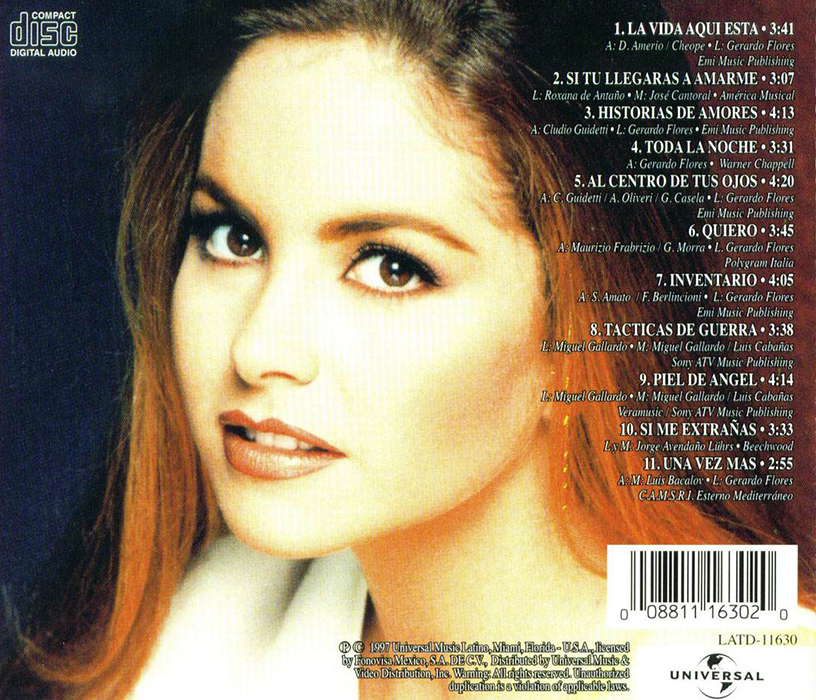 LUCERO PIEL DE ANGEL CONTRAPORTADA USA